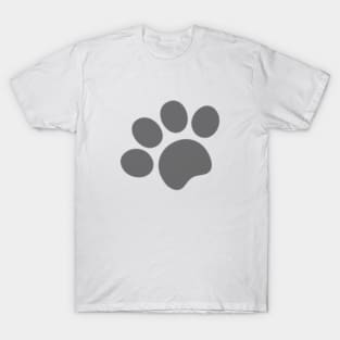 Majestic Black Paw T-Shirt